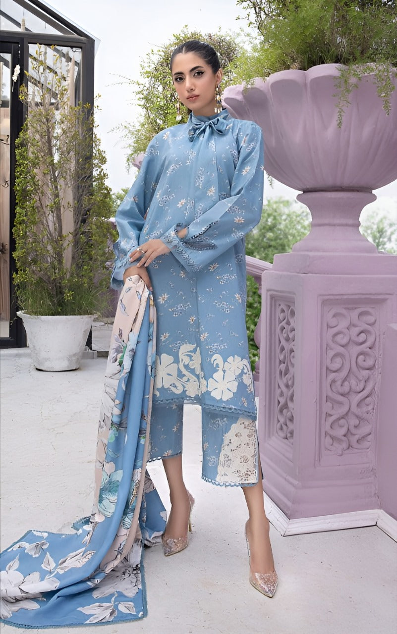 Asifa N Nabeel Farasha (GBW-06) Gulbagh Winter Collection