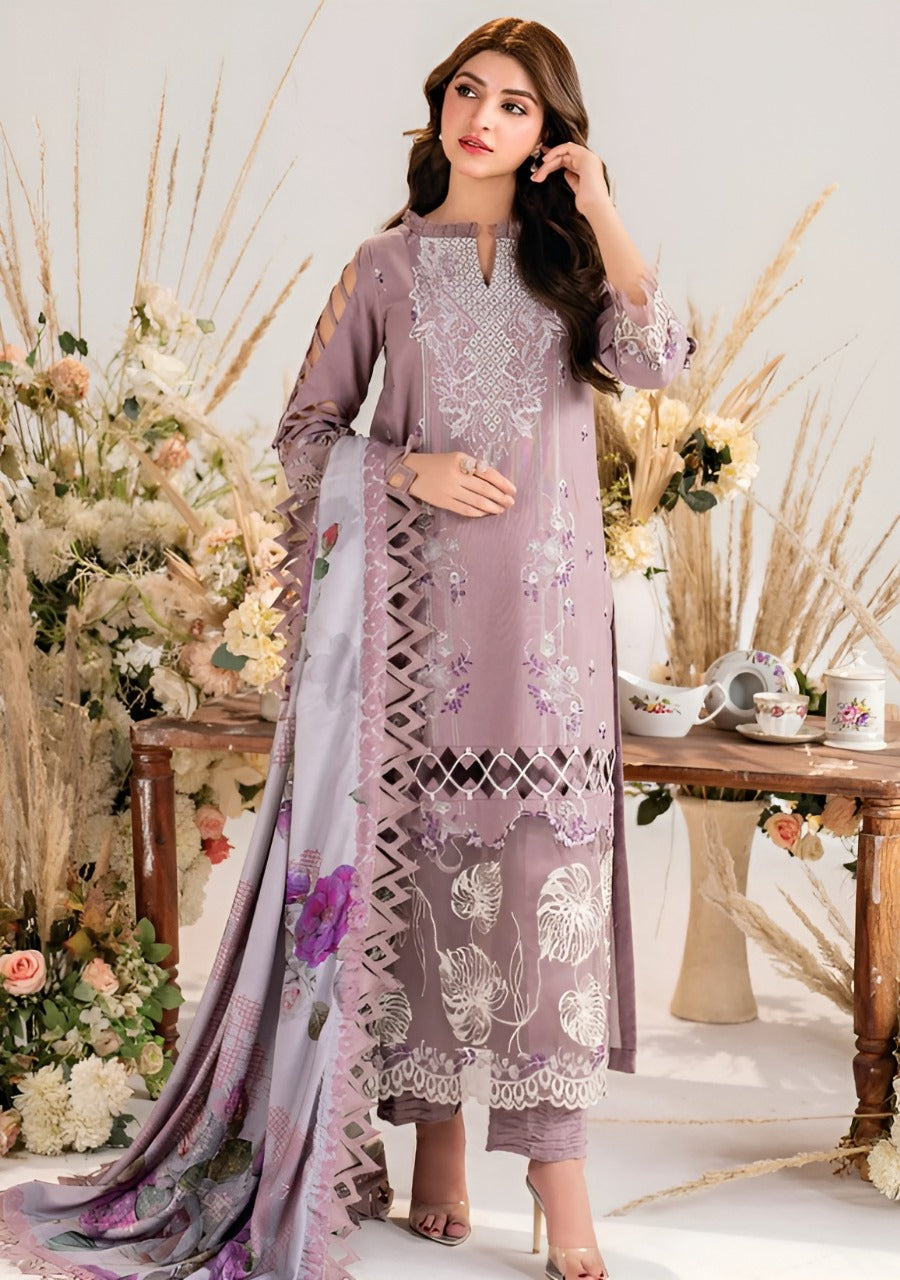 Winter Collection - Asifa & Nabeel - Meraki - Volume 01 - AM24#04 - Sombre