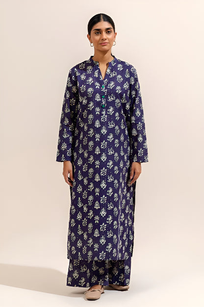 Beechtree Khaddar Printed 2-Piece – Design 01 (Unstitched)