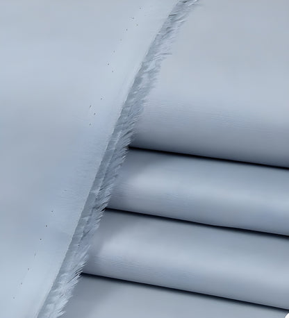 Grey Cotton Unstitched Suit | The AK Collection