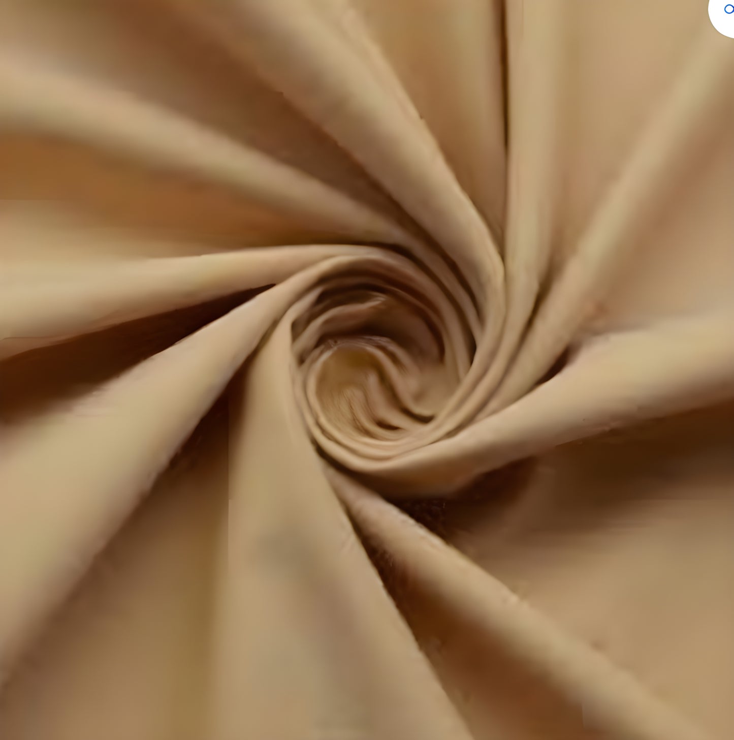 Brown Cotton Unstitched Suit | The AK Collection