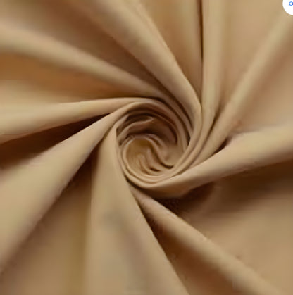 Brown Cotton Unstitched Suit | The AK Collection