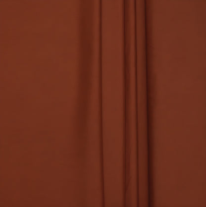 Rust Brown Wash & Wear Unstitched Suit | The AK Collection