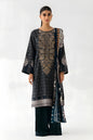Beechtree Khaddar Embroidered 3-Piece – Design 01 (Unstitched)