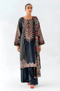 Beechtree Khaddar Embroidered 3-Piece – Design 08 (Unstitched)