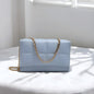 Light Blue Chain Shoulder Bag | The AK Collection