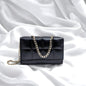 Black Chain Shoulder Bag | The AK Collection