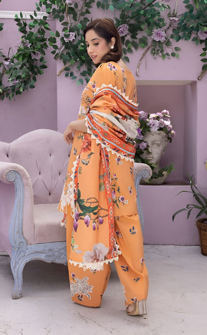 Asifa N Nabeel Zaroon (GBW-08) Gulbagh Winter Collection