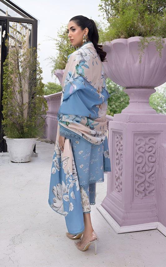 Asifa N Nabeel Farasha (GBW-06) Gulbagh Winter Collection