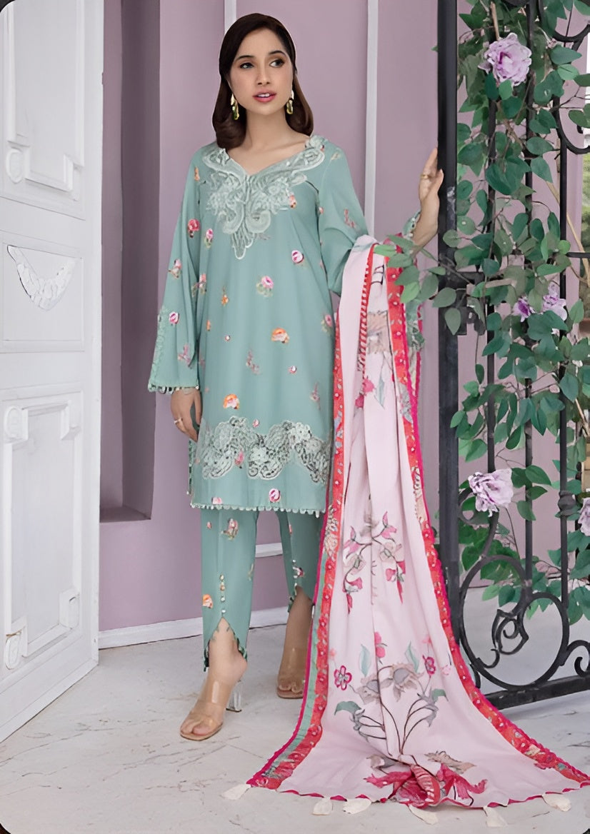 Winter Collection - Asifa & Nabeel - Gulbahar - GBW#12