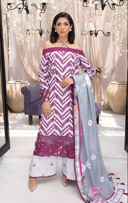 Asifa N Nabeel Farasha (GBW-06) Gulbagh Winter Collection