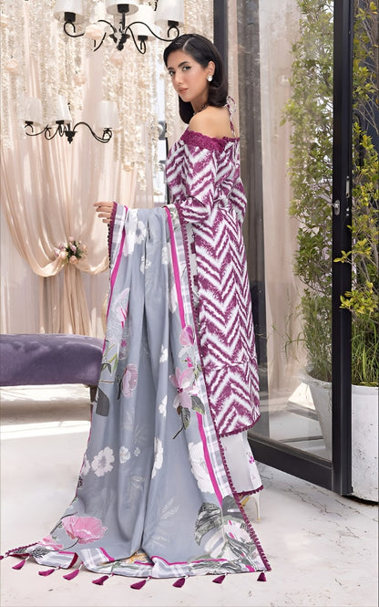 Asifa N Nabeel Farasha (GBW-06) Gulbagh Winter Collection