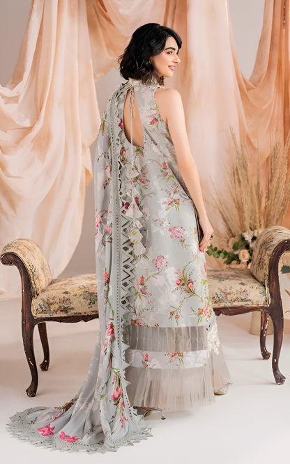 Meraki By Asifa Nabeel Unstitched 3 Piece Winter