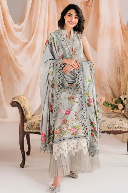 Meraki By Asifa Nabeel Unstitched 3 Piece Winter